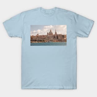 Valletta panorama T-Shirt
